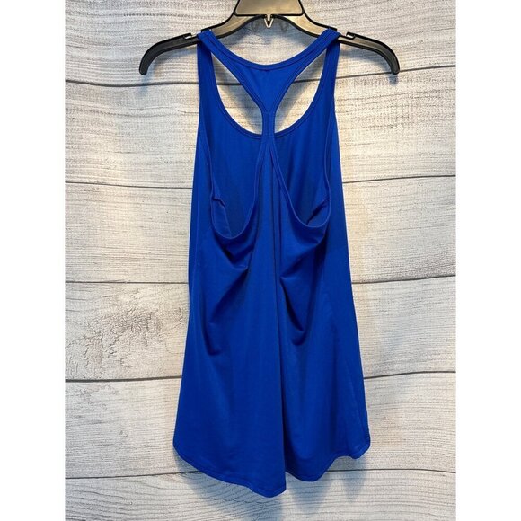 Champion Blue Athletic Racerback Tank Top - Picture 2 of 3